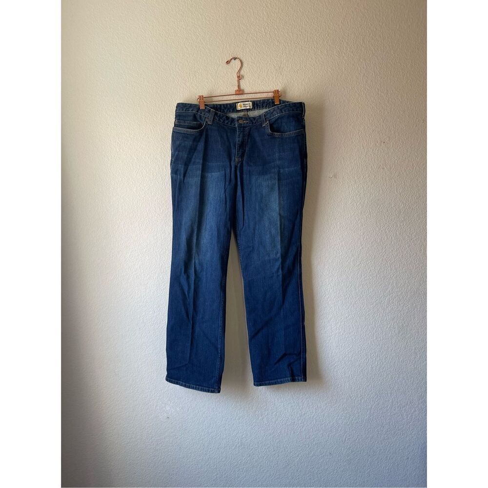 Carhartt Women's Original Fit Blaine Jean size 16